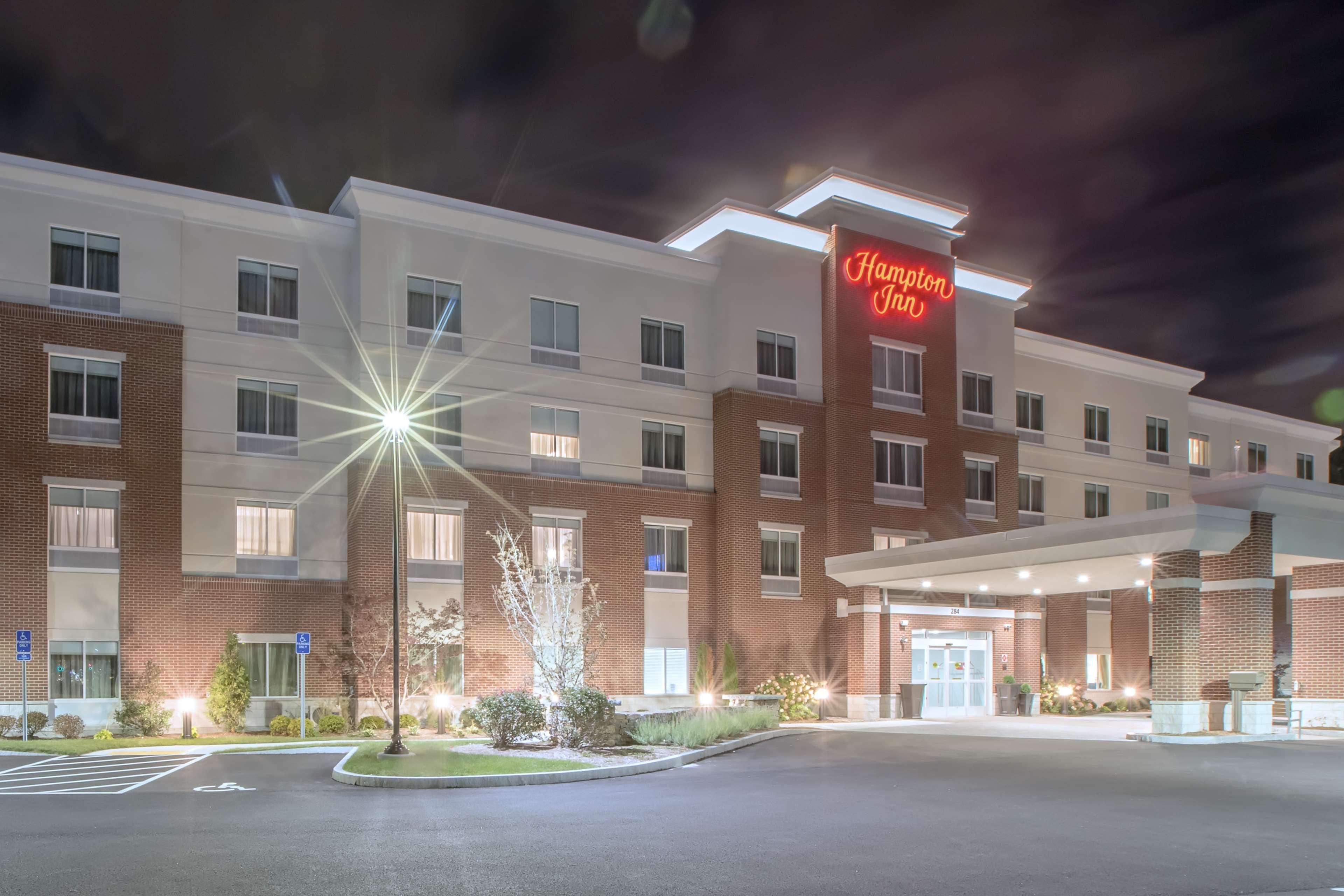 Hampton Inn By Hilton Amesbury, Ma Экстерьер фото