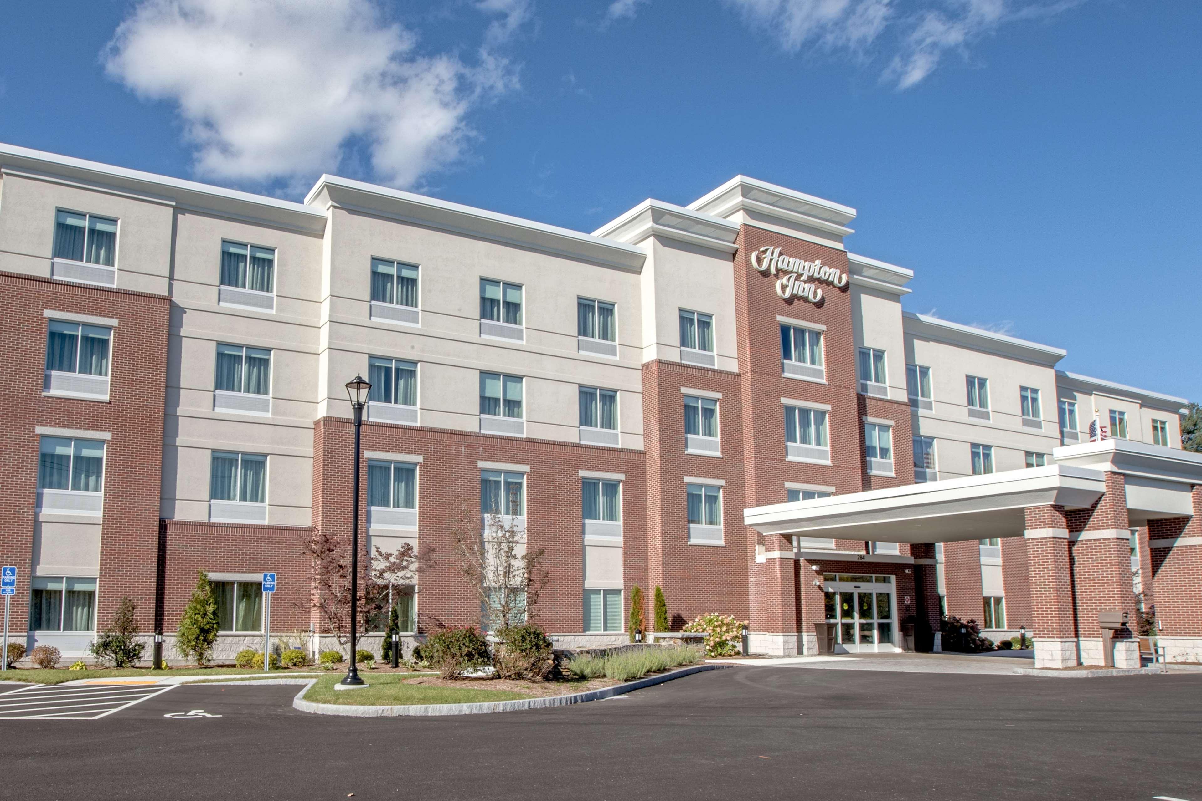 Hampton Inn By Hilton Amesbury, Ma Экстерьер фото