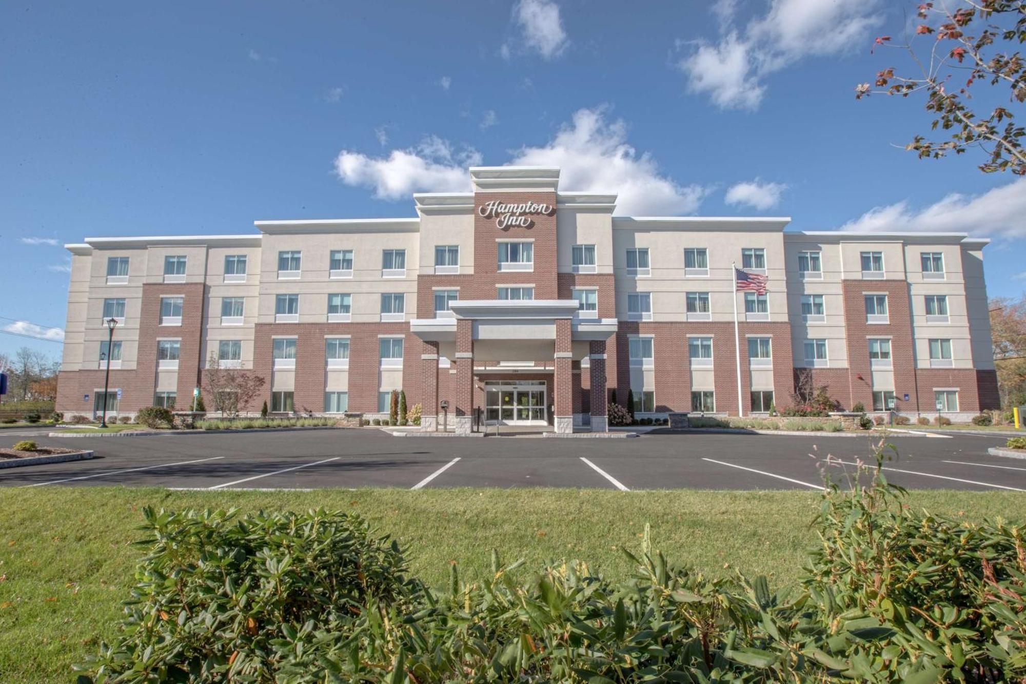 Hampton Inn By Hilton Amesbury, Ma Экстерьер фото